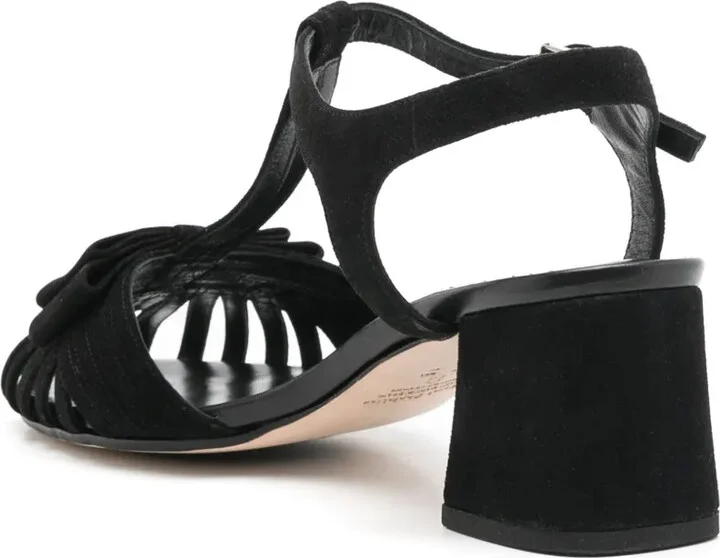 Marly 45mm bow-detailing suede sandals - Image 3