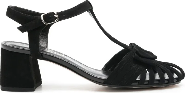 Marly 45mm bow-detailing suede sandals
