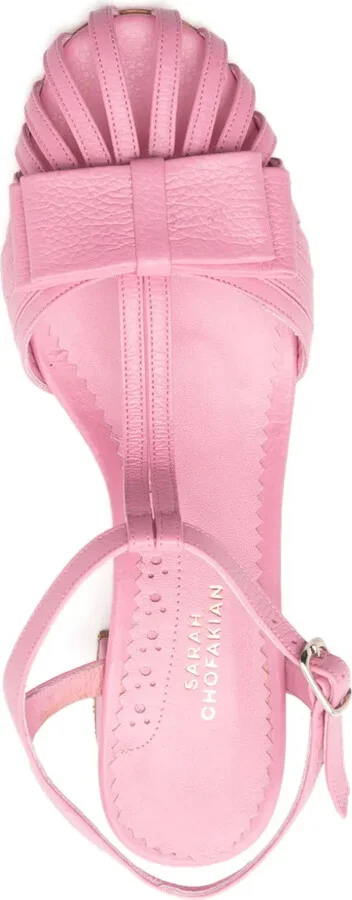 Marly 45mm leather sandals - Image 4
