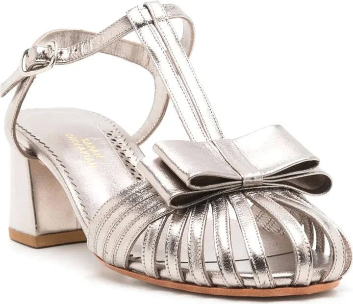 Marly 45mm leather sandals - Image 2