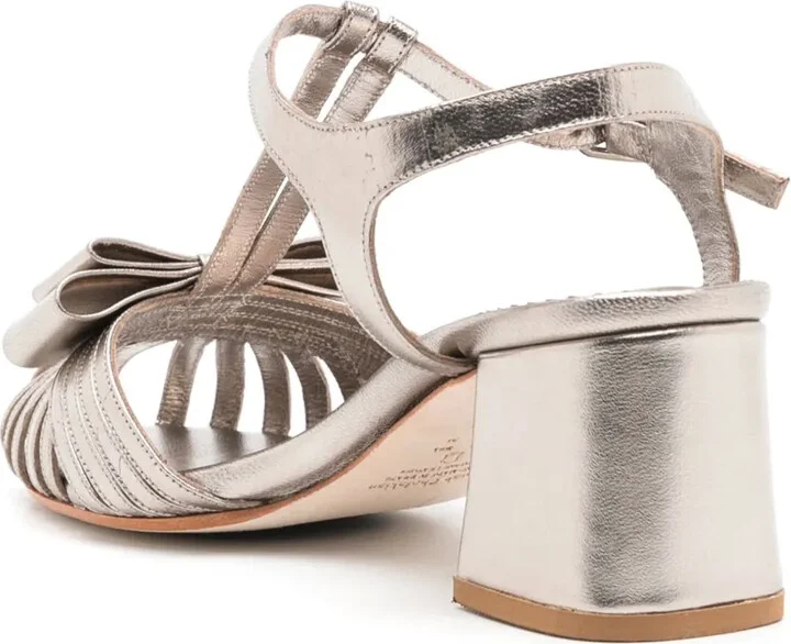 Marly 45mm leather sandals - Image 3