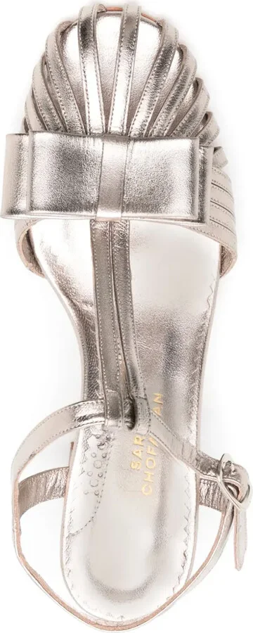 Marly 45mm leather sandals - Image 4