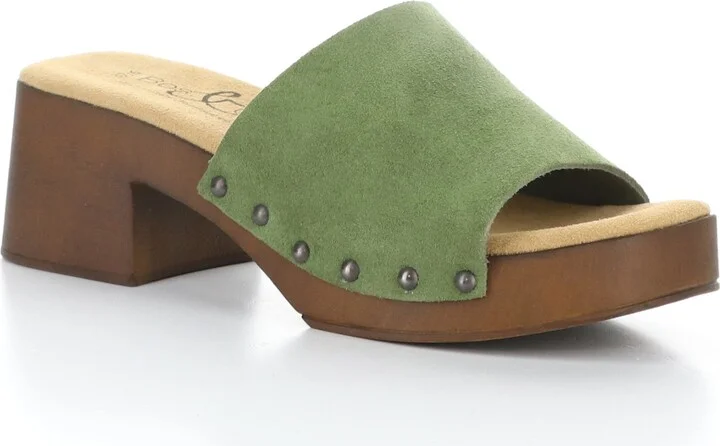 Moss Suede
