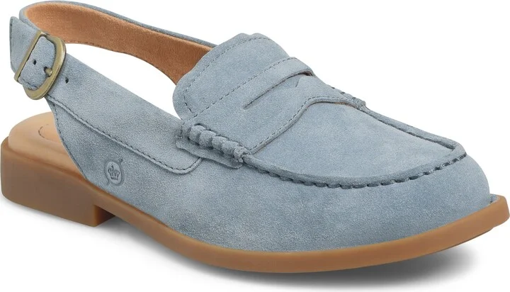 Light Blue Suede