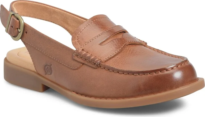 Marly Slingback Penny Loafer