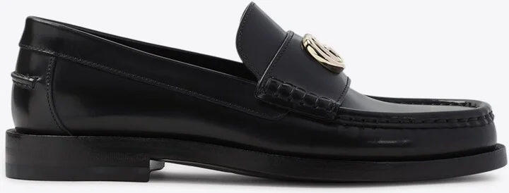 Marmont GG Leather Loafers