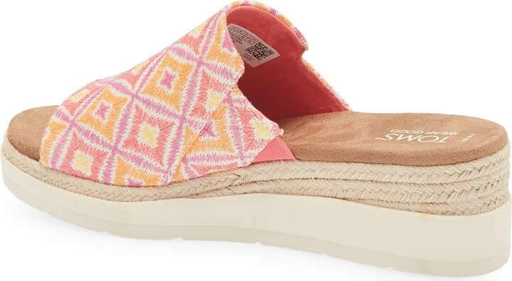 Marmul Wedge Slide Sandal - Image 2