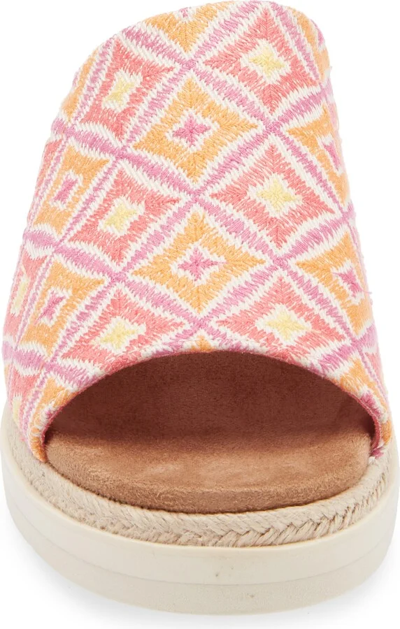 Marmul Wedge Slide Sandal - Image 3