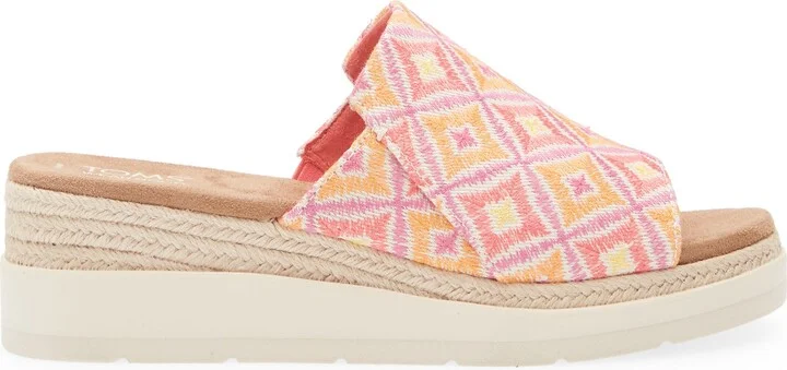 Marmul Wedge Slide Sandal - Image 4