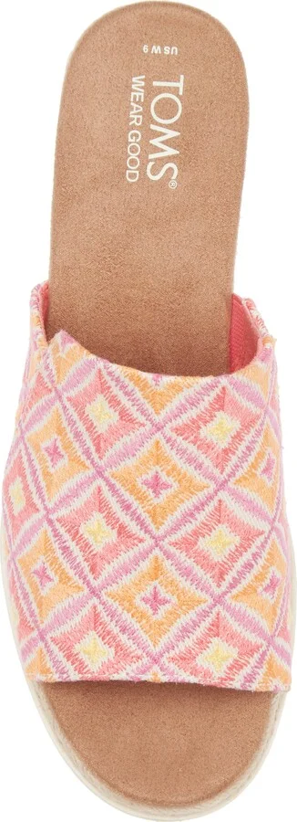 Marmul Wedge Slide Sandal - Image 5