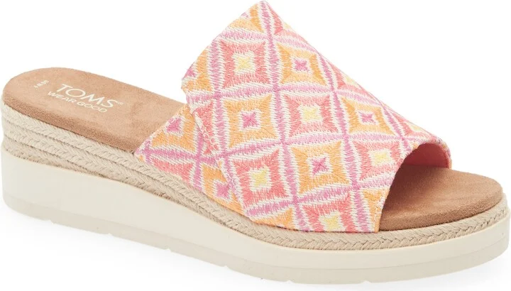 Marmul Wedge Slide Sandal