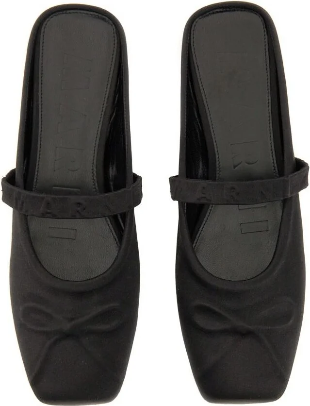 Marni Ballerina Sabot "Little Bow - Image 6