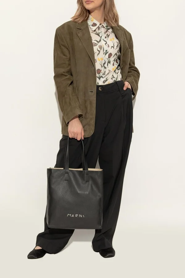 Marni Ballet Flats With A Bow - Image 3