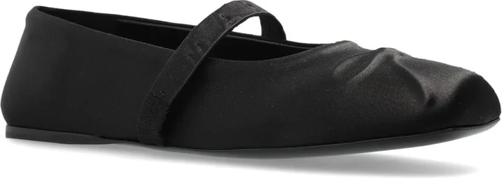 Marni Ballet Flats With A Bow - Image 4