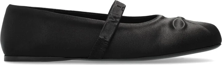 Marni Ballet Flats With A Bow