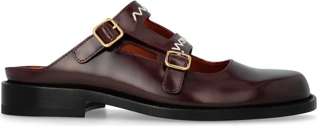 Marni Bambi 3.0 Double-Buckled Loafers