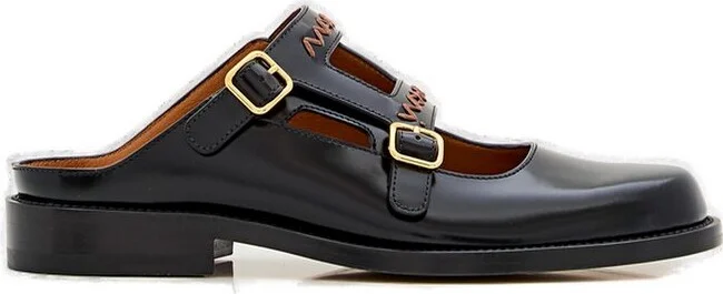 Marni Bambi 3.0 Double-Buckled Loafers