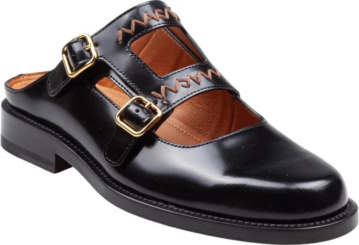 Marni Bambi 3.0 Moccasin Sabot Made Of Brushed Calfskin - Image 2