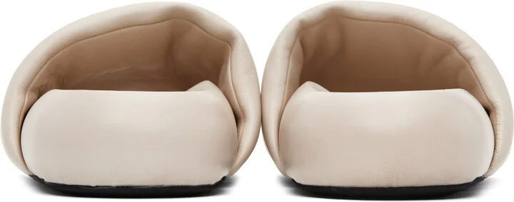 Marni Beige Pouf Sandals - Image 2