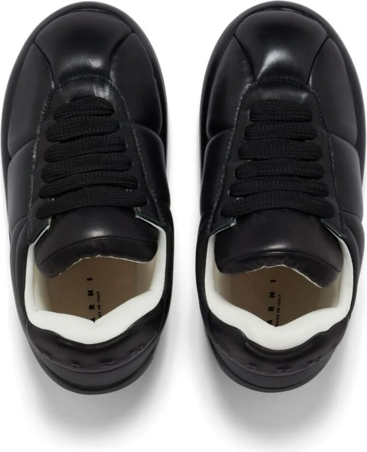 Marni Bigfoot 2.0 Leather Sneakers - Image 3