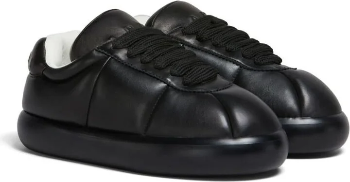 Marni Bigfoot 2.0 Leather Sneakers - Image 4