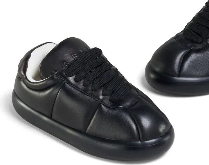 Marni Bigfoot 2.0 Leather Sneakers - Image 5