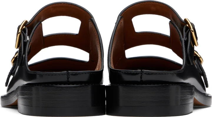 Marni Black Bambi 3.0 Double Buckle Slip-on Loafers - Image 2