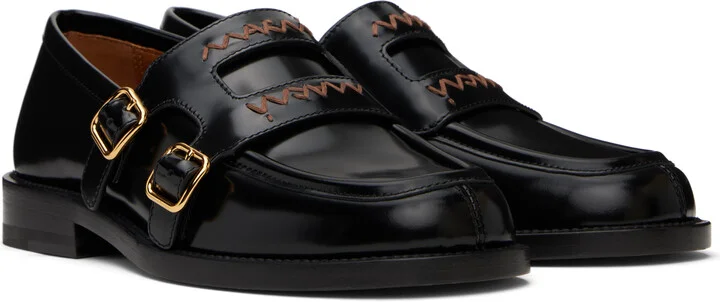Marni Black Bambi 3.0 Loafers - Image 4