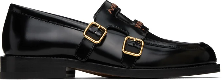 Marni Black Bambi 3.0 Loafers