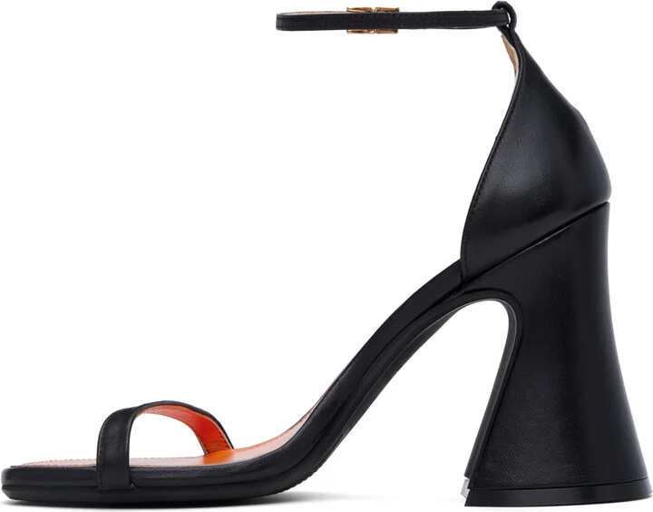 Marni Black Block Heeled Sandals - Image 3