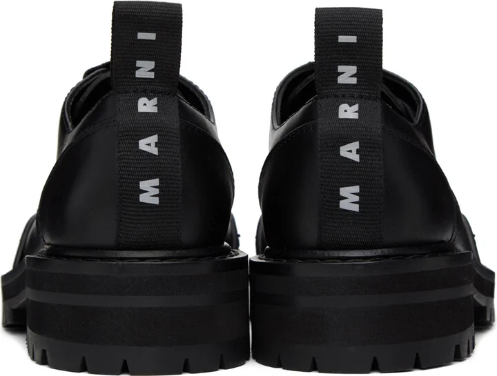 Marni Black Dada Army Derbys - Image 2