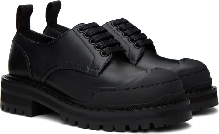 Marni Black Dada Army Derbys - Image 4