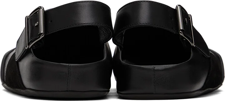 Marni Black Fussbett Sabot Sandals - Image 2