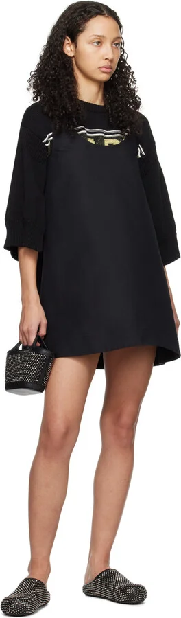 Marni Black Fussbett Sabot Slippers - Image 5