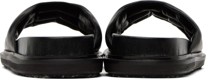 Marni Black Fussbett Slides - Image 2