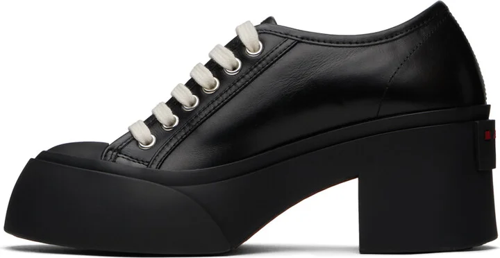 Marni Black Lace-Up Derbys - Image 3