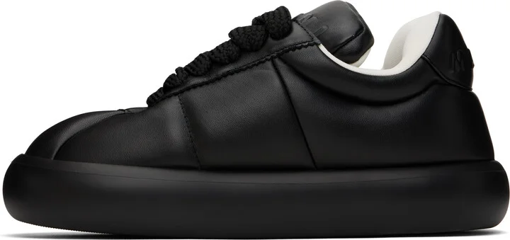 Marni Black Leather BigFoot 2.0 Sneakers - Image 3