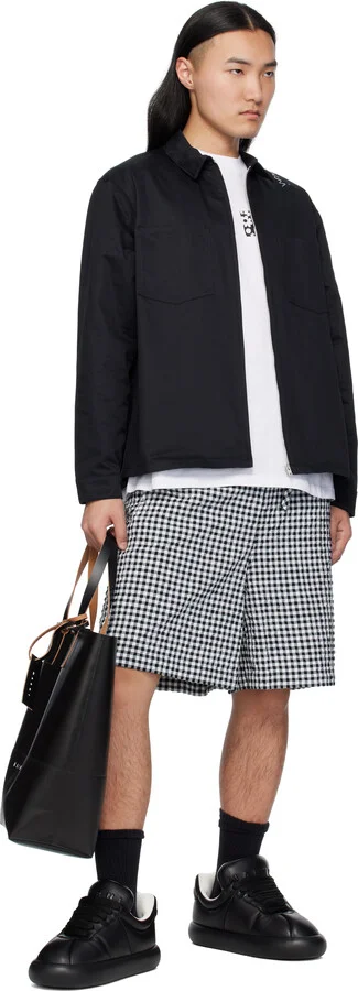 Marni Black Leather BigFoot 2.0 Sneakers - Image 5