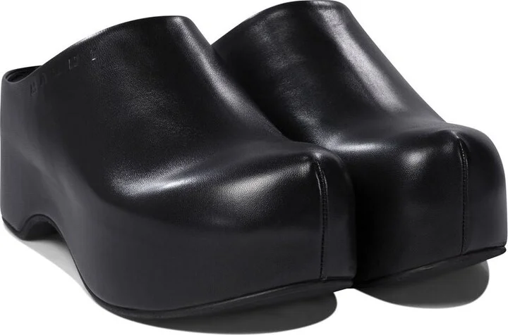 Marni Black Leather Sandals - Image 3