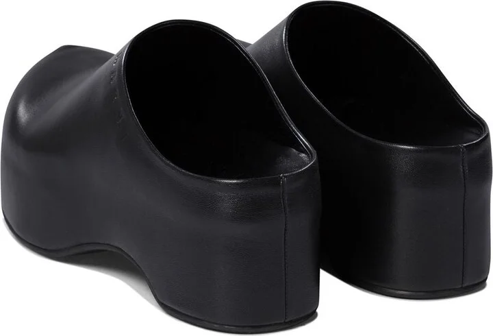Marni Black Leather Sandals - Image 4