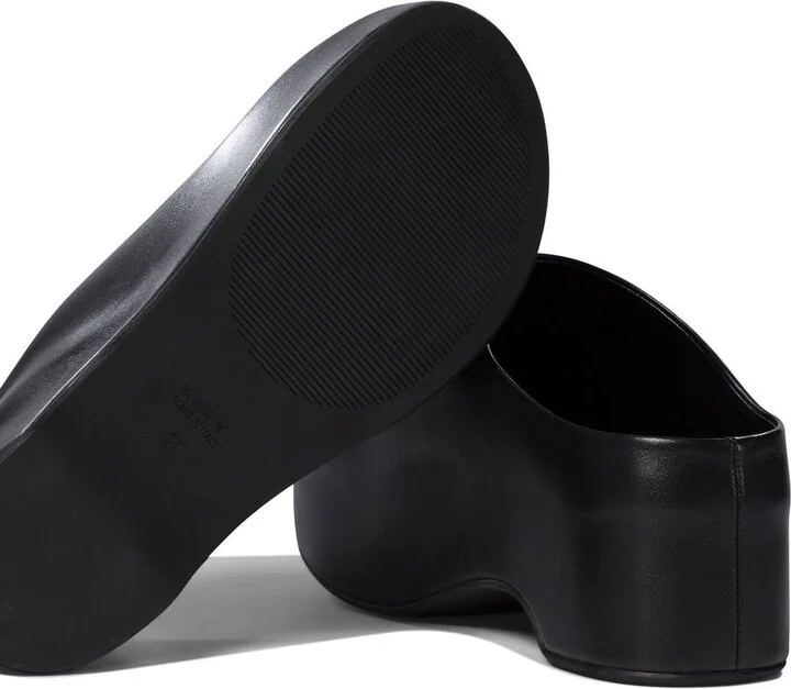 Marni Black Leather Sandals - Image 5