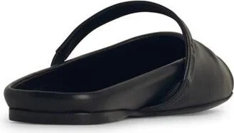 Marni Black Leather Slippers - Image 3