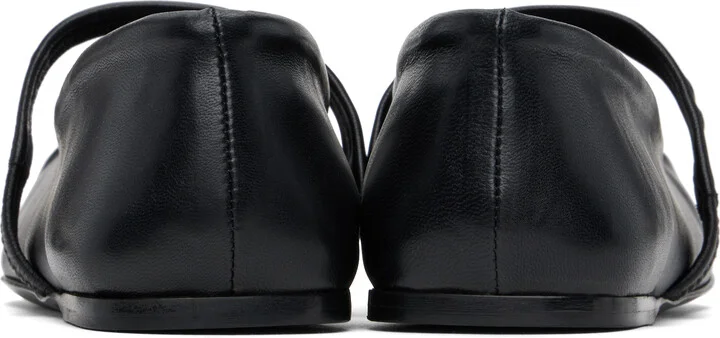 Marni Black Mary Jane Ballerina Flats - Image 2