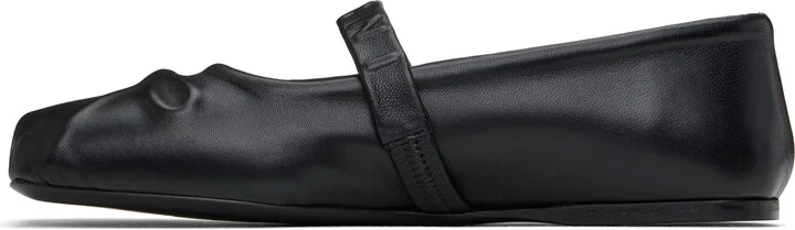 Marni Black Mary Jane Ballerina Flats - Image 3