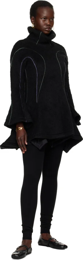 Marni Black Mary Jane Ballerina Flats - Image 5