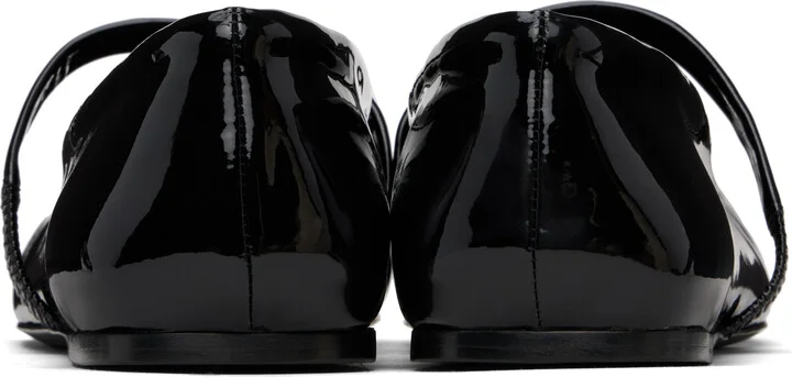 Marni Black Mary Jane Ballerina Flats - Image 2