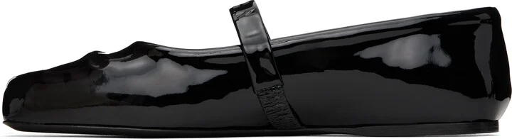 Marni Black Mary Jane Ballerina Flats - Image 3