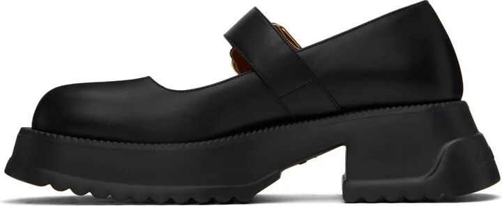 Marni Black Mary Jane Platform Loafers - Image 3