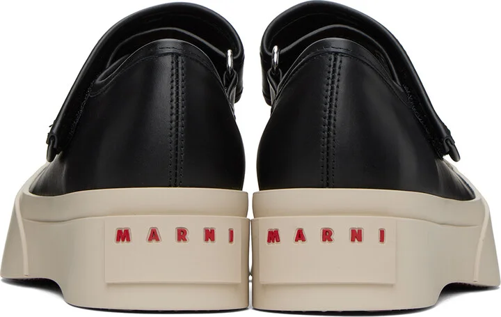 Marni Black Pablo Mary Jane Ballerina Flats - Image 2