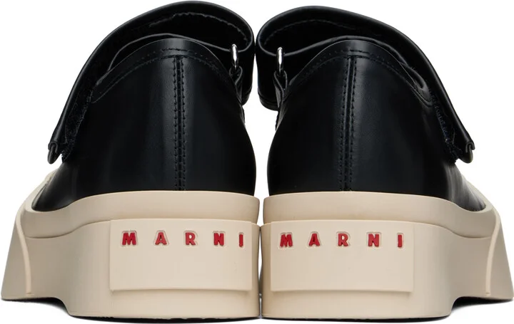 Marni Black Pablo Mary Jane Ballerina Flats - Image 2